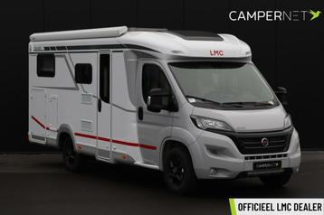 Lmc Cruiser V646 140pk JTD | Smal model | 6.77m | Achteruitr beschikbaar voor biedingen