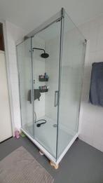 Douchecabine 120x90, Huis en Inrichting, Badkamer | Complete badkamers, Ophalen, Zo goed als nieuw