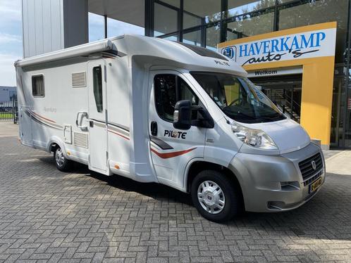 Pilote P730XLC Fiat Queensbed*1.90x1.40* *AIRCO | CAMERA | P, Caravans en Kamperen, Campers, Bedrijf, tot en met 4, Pilote, Diesel