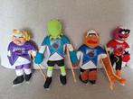 Muppets NHL Hockey Knuffels - McDonald's 1995, Ophalen, Gebruikt