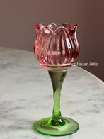 Tulp waxinelicht houder Nieuw, Triesflowerartist@outlook.com, Overige kleuren, Verzenden, 3621ha