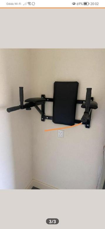 Dip & AB Station buiktrainer Gorilla sports buik trainer beschikbaar voor biedingen