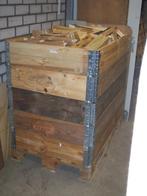 Kachelhout - Haardhout - Pallethout, Tuin en Terras, Haardhout, Minder dan 3 m³, Ophalen, Overige houtsoorten, Blokken