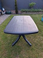 Tuintafel antraciet!, Ophalen, Gebruikt, Rechthoekig, Aluminium