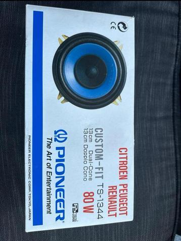 Pioneer TS-1344 Auto Speakers - Nieuw in Doos! beschikbaar voor biedingen