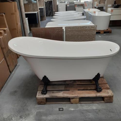 KLASSIEK BAD! Pootjes, Wit, 170cm, Badkuip, Badkamer, Nr70, Huis en Inrichting, Woonaccessoires | Overige, Ophalen of Verzenden