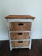 Nachtkastje, Huis en Inrichting, Kasten | Ladekasten, Ophalen, 1 of 2 laden, 50 tot 100 cm, Minder dan 100 cm
