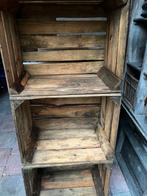 Oude kisten appelkisten dennehout, Ophalen, Zo goed als nieuw, Minder dan 50 cm