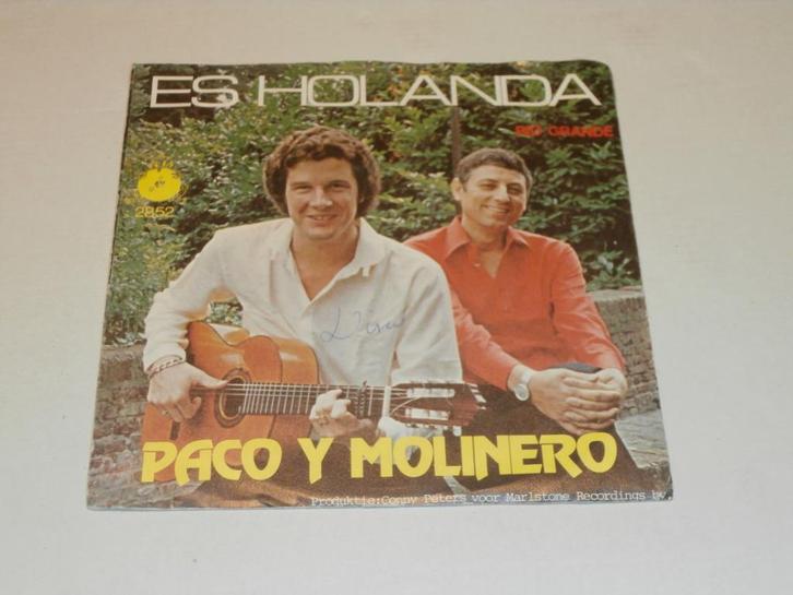 Paco Y Molinero, Telstar Killroy vinyl single 2852, Cd's en Dvd's, Vinyl | Nederlandstalig, Zo goed als nieuw, Levenslied of Smartlap