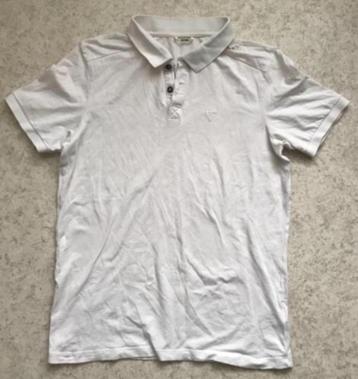 Witte GUESS Polo Shirt maat S!