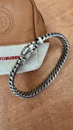 Buddha to Buddha BEN XS armband, Sieraden, Tassen en Uiterlijk, Armbanden, Ophalen of Verzenden, Zo goed als nieuw, Zilver