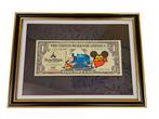 Banksy Dismaland Dollar Biljet Ingelijst, Antiek en Kunst, Ophalen of Verzenden