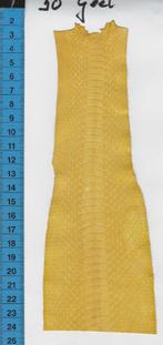 heel dun leer , slangenleer .ideaal voor hobby 1-12, Hobby en Vrije tijd, Verzenden, Materiaal