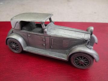 Audi R19 (1928) - tinnen schaalmodel beschikbaar voor biedingen