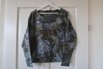 Stoere sweater trui Expresso mt L kleur leger blauw/groen, Kleding | Dames, Truien en Vesten, Expresso, Maat 42/44 (L), Ophalen of Verzenden