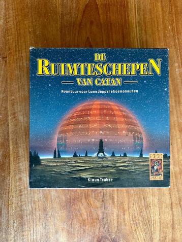 Ruimteschepen van Catan (NL Versie) beschikbaar voor biedingen