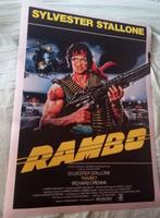 Rambo, Verzamelen, Posters, Ophalen of Verzenden, Zo goed als nieuw, A1 t/m A3, Film en Tv