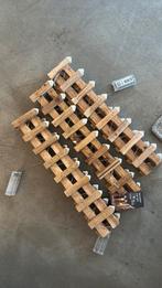 Decoratie kerst, hekjes met lampjes, Ophalen of Verzenden, Nieuw