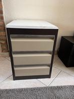 Degelijke ladekast , ladeblok , ladenblok , kast ., Huis en Inrichting, Kasten | Ladekasten, Ophalen, Minder dan 50 cm, 3 of 4 laden