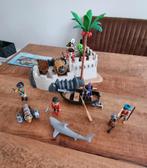 Playmobil Piraten Eiland met Figuren en Accessoires, Ophalen of Verzenden, Zo goed als nieuw, Complete set