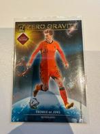 Zero gravity frenkie de jong nederland panini, Ophalen of Verzenden, Zo goed als nieuw, Buitenlandse clubs, Poster, Plaatje of Sticker