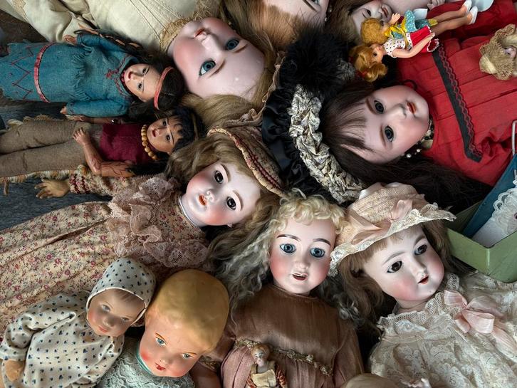 ## Antieke pop, beer , Kathe kruse, Jumeau en meer ##, Antiek en Kunst, Antiek | Speelgoed, Ophalen