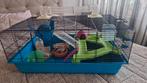2 Kooien vor knaagdieren, Dieren en Toebehoren, Kooi, Hamster, Zo goed als nieuw, Ophalen