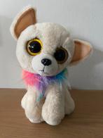 TY Beanie Boo's Chihuahua Knuffel Chewey 15 cm, Kinderen en Baby's, Speelgoed | Knuffels en Pluche, Hond, Zo goed als nieuw, Ophalen