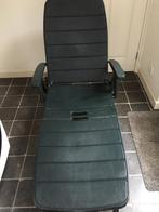 Jardin Ligstoel met Kussen, Tuin en Terras, Ligbedden, Ophalen, Gebruikt, Plastic, Verstelbaar