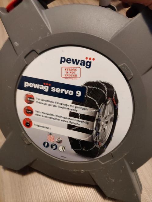 pewag servo9  maat73, Auto diversen, Sneeuwkettingen, Gebruikt, Ophalen