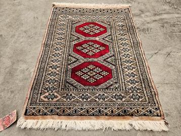 Handmade Persian wool Jaldar carpet mini Pakistan 63x88cm beschikbaar voor biedingen