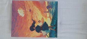 Canvas beschikbaar voor biedingen