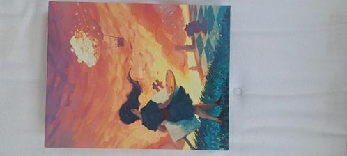 Canvas, Hobby en Vrije tijd, Gezelschapsspellen | Bordspellen, Ophalen of Verzenden