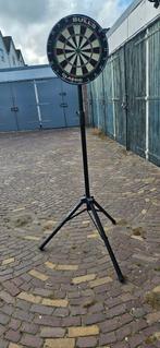Dartbord met Standaard - Bulls Classic, Ophalen of Verzenden, Gebruikt, Dartbord met pijlen