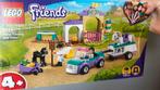 Lego friends paarden training en aanhanger 41441, Kinderen en Baby's, Speelgoed | Duplo en Lego, Ophalen of Verzenden, Gebruikt