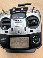 Futaba zender t14sg met opbergkist, Ophalen of Verzenden, Gebruikt, Overige typen