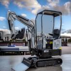 minigraver graafmachine mini graver 1ton  zwenkgiek rubsvers, Zakelijke goederen, Machines en Bouw | Kranen en Graafmachines, Ophalen of Verzenden