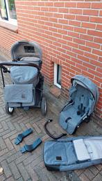 Mutsy evo Farmer dark grey set, Kinderen en Baby's, Kinderwagens en Combinaties, Ophalen, Gebruikt, Mutsy