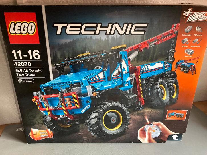 Lego Techniek 6x6 All Terrain Truck 42070, Kinderen en Baby's, Speelgoed | Duplo en Lego, Zo goed als nieuw, Ophalen of Verzenden