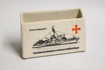 seenot rettungskreuzer DGzRS reddingsboot bureau pennenbakje beschikbaar voor biedingen