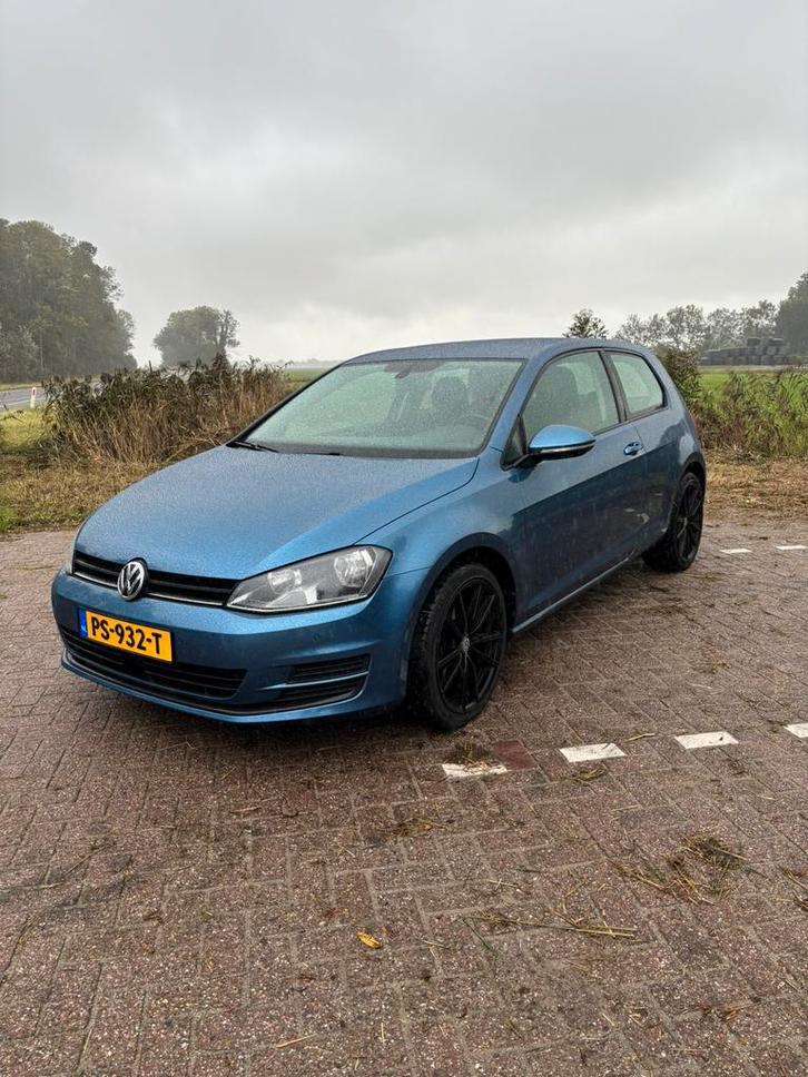 Volkswagen Golf 1.2 TSI 77KW 3D 2013 Blauw, Auto's, Volkswagen, Particulier, Golf, Benzine, A, Hatchback, Handgeschakeld, Geïmporteerd