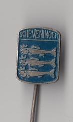 Scheveningen Stadswapen speldje, Verzamelen, Speldjes, Pins en Buttons, Gebruikt, Niet vindbaar, Niet vindbaar, Speldje of Pin