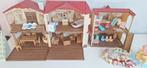 Sylvanian Families Groot Landhuis + Sets, Ophalen, Zo goed als nieuw, Meisje