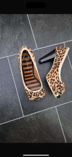 Pumps tijgerprint, Kleding | Dames, Schoenen, Ophalen, Pumps, Bruin, Nieuw