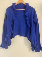 Cashmere vest blauw M, Ophalen of Verzenden, Nieuw, Maat 38/40 (M), Blauw