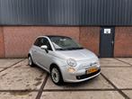 Fiat 500 super netje staat 2 sleutels  glazendak  sportvelge, Auto's, Voorwielaandrijving, Stof, Handgeschakeld, Particulier