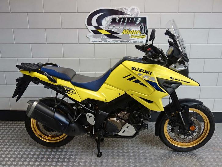 SUZUKI V-STROM 1050 ABS DL 1050, Motoren, Motoren | Suzuki, Bedrijf, Overig, meer dan 35 kW, 2 cilinders, Motorrijbewijs A