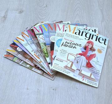 12 tijdschriften Margriet 2025 beschikbaar voor biedingen