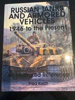 Russische Tanks & Pantserwagens 1946-heden, Boeken, Ophalen of Verzenden, 1945 tot heden, Zo goed als nieuw, Overige onderwerpen