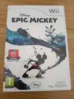 Disney Epic Mickey voor Nintendo WII wii, als nieuw, Avontuur en Actie, 1 speler, Ophalen of Verzenden, Zo goed als nieuw
